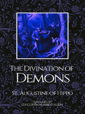 cover image of The Divination of Demons